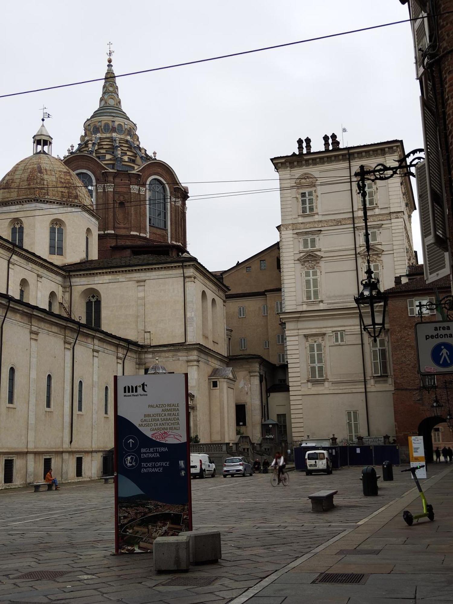 Nonpertutti Piazza Castello Senior E Famiglie Top Turin Exteriör bild