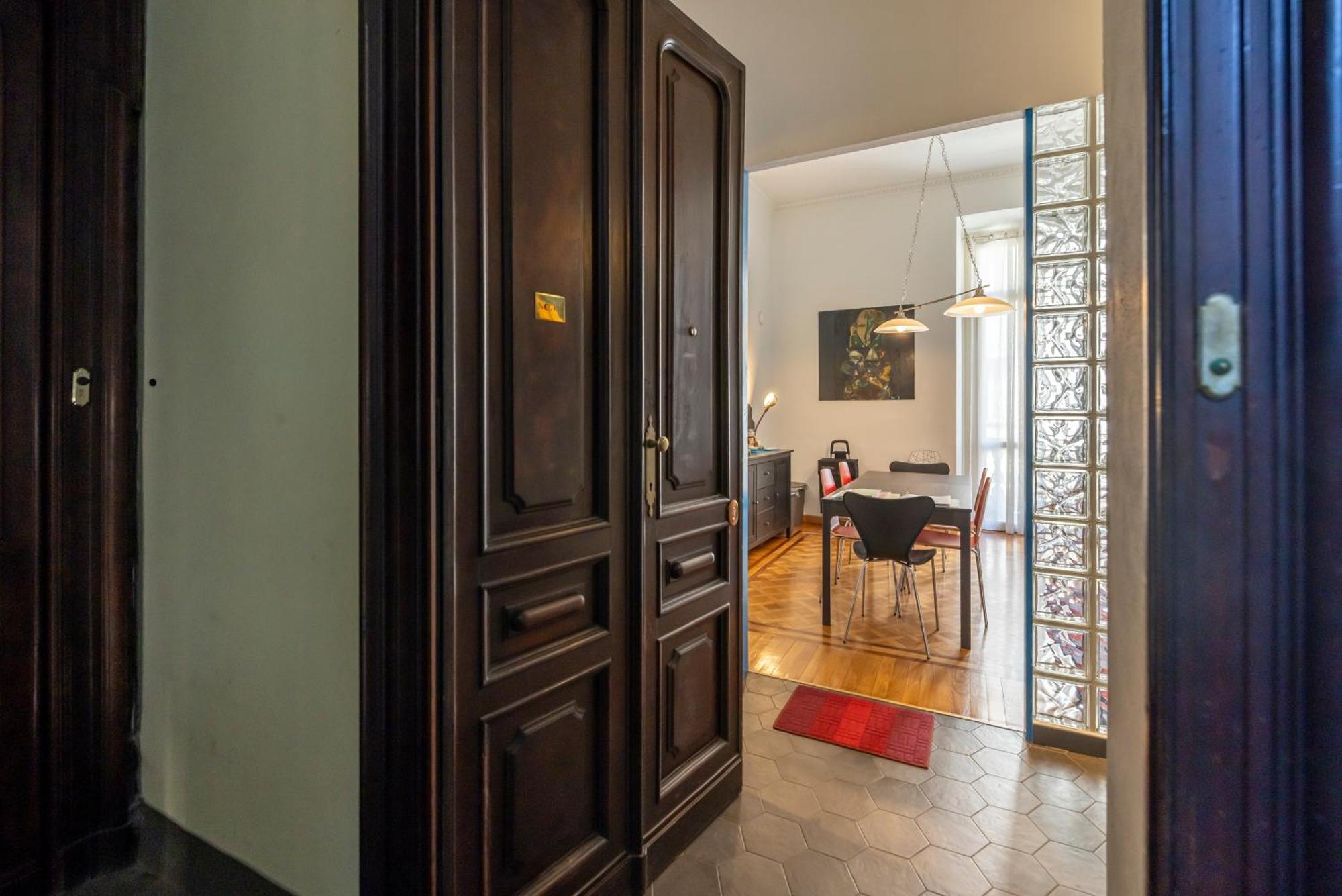 Nonpertutti Piazza Castello Accessibile Senior Famiglie Lägenhet Turin Exteriör bild