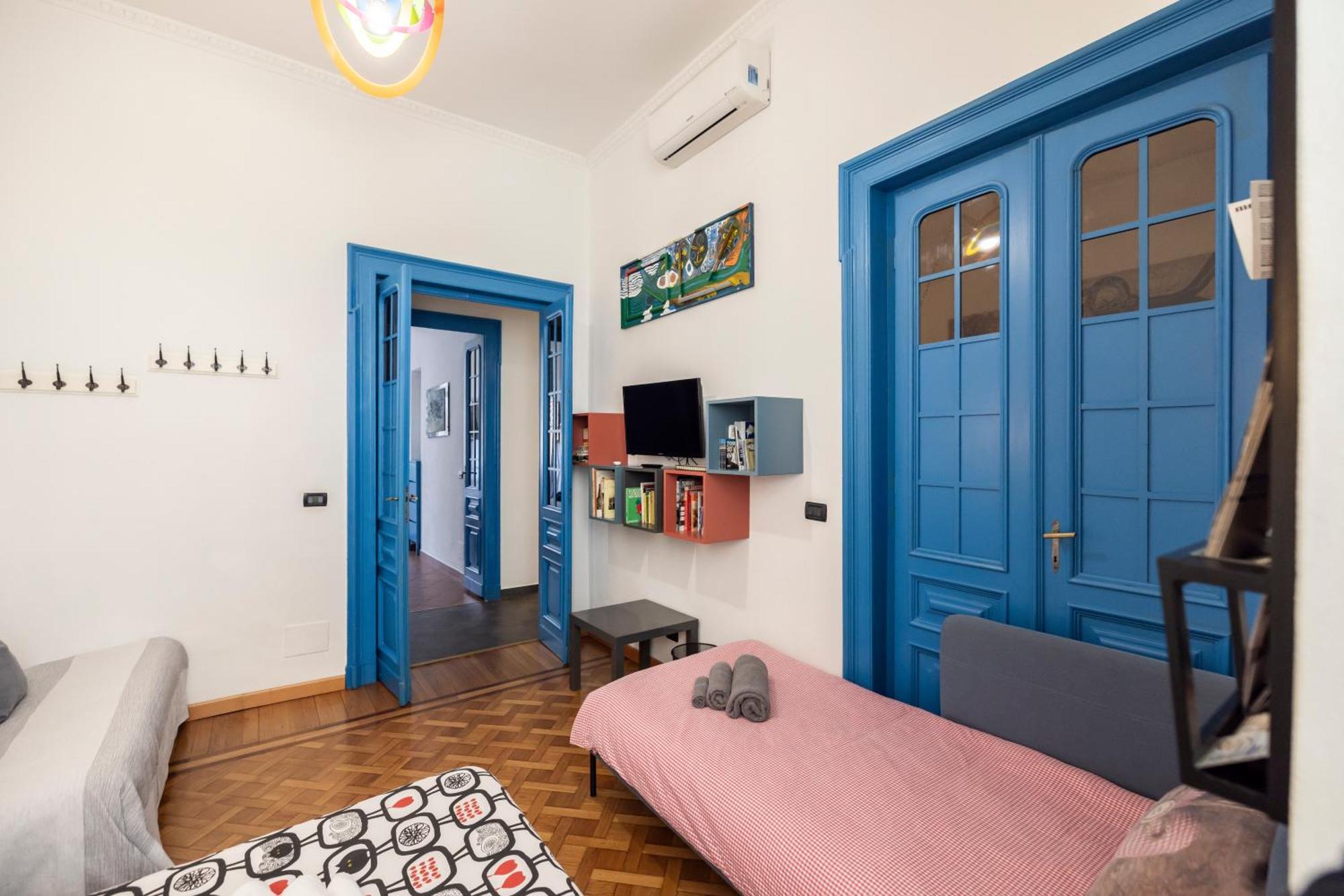 Nonpertutti Piazza Castello Accessibile Senior Famiglie Lägenhet Turin Exteriör bild