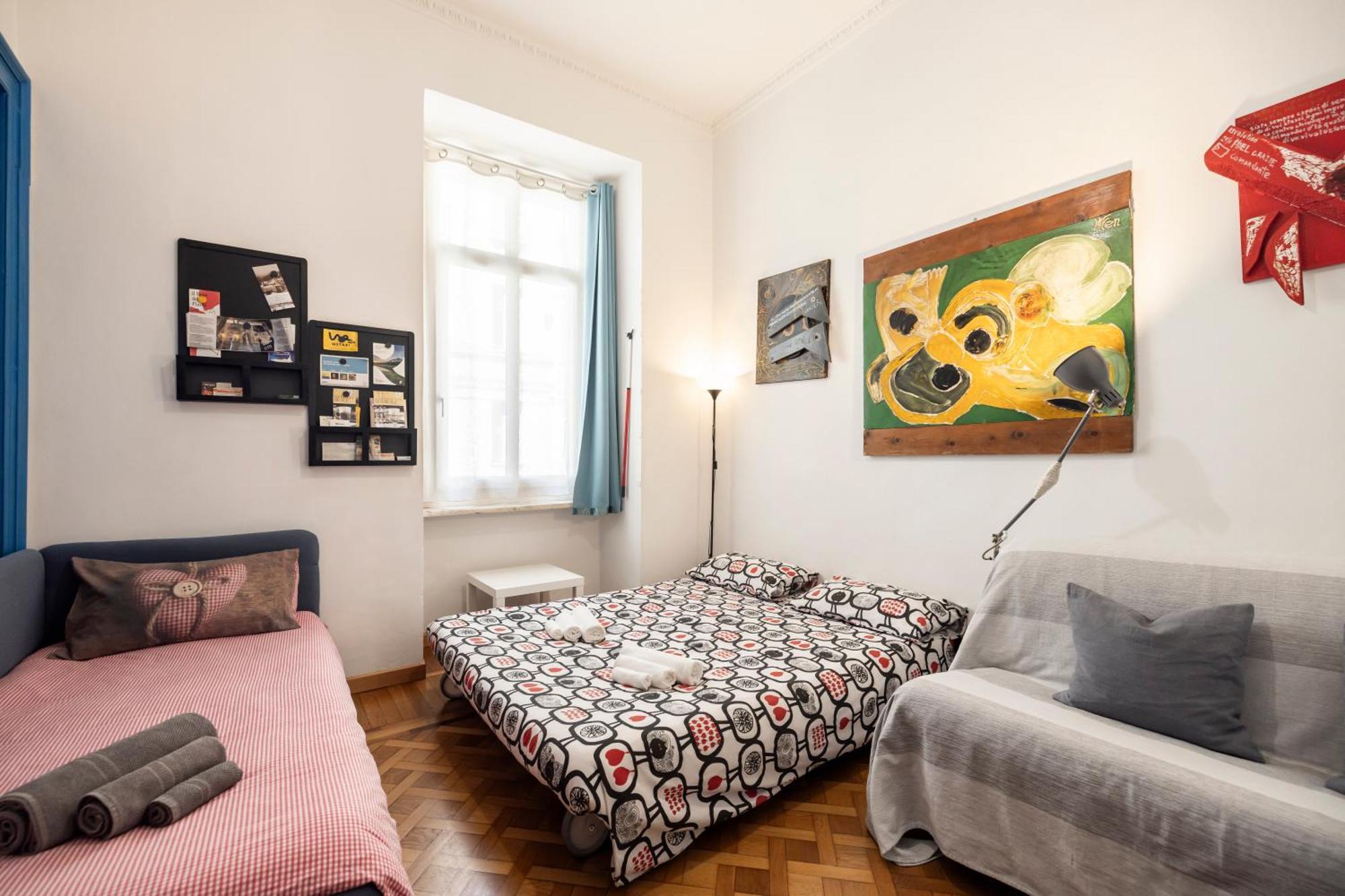 Nonpertutti Piazza Castello Accessibile Senior Famiglie Lägenhet Turin Exteriör bild
