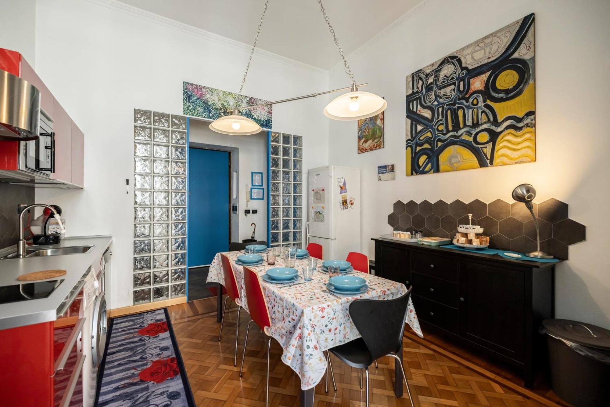 Nonpertutti Piazza Castello Accessibile Senior Famiglie Lägenhet Turin Exteriör bild