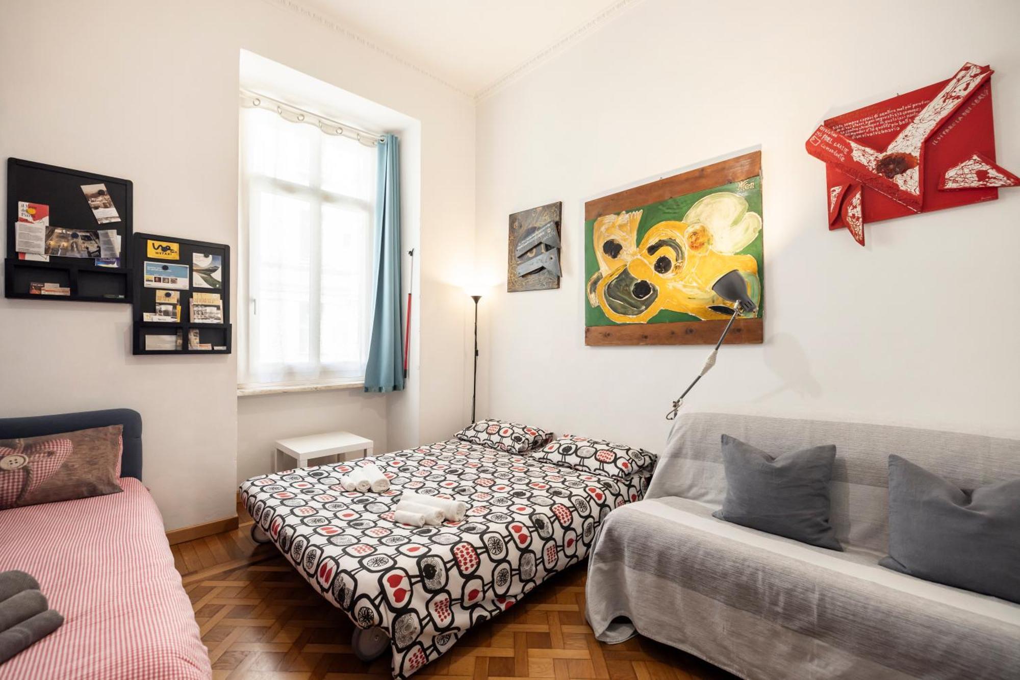 Nonpertutti Piazza Castello Accessibile Senior Famiglie Lägenhet Turin Exteriör bild