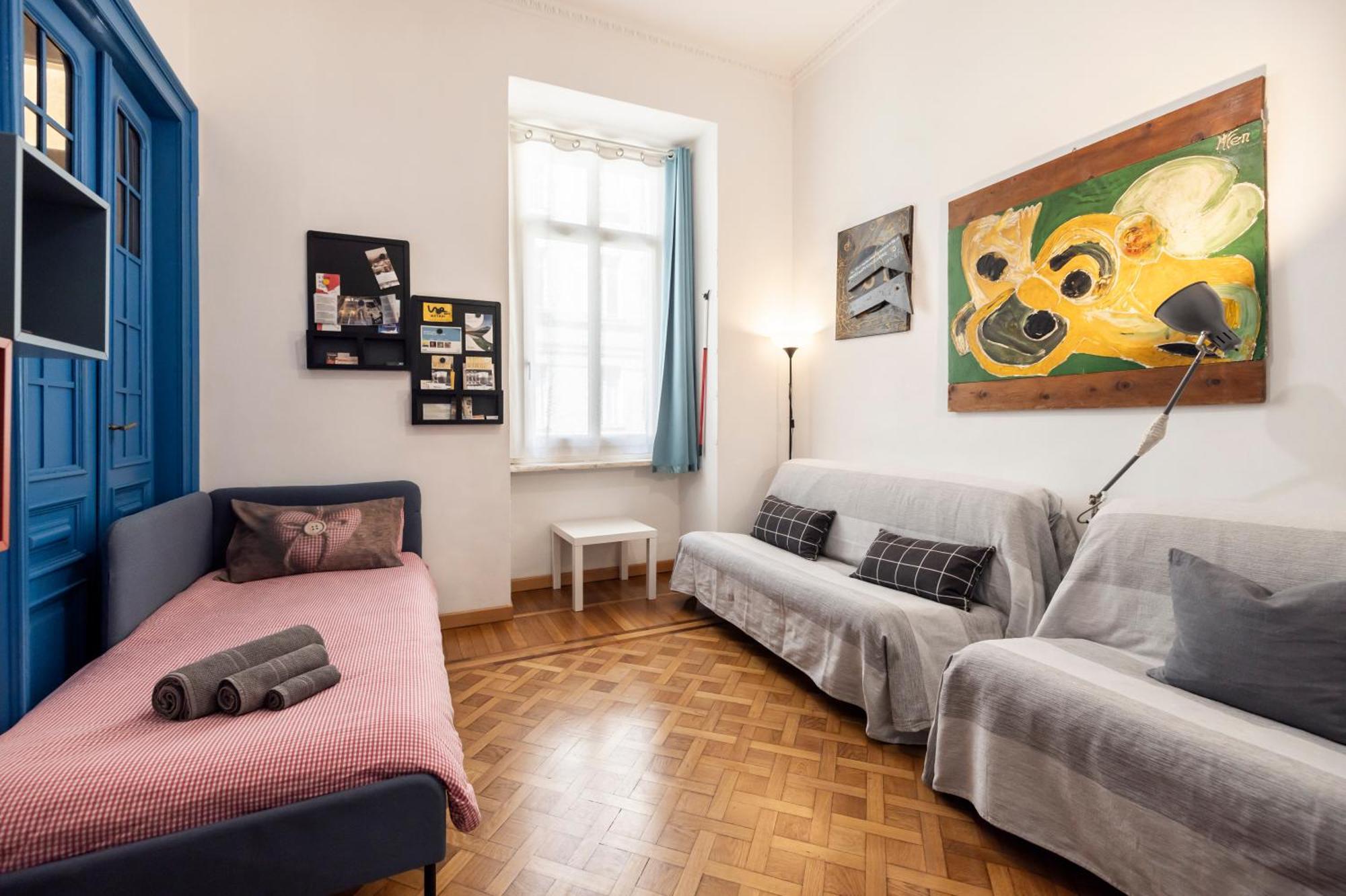 Nonpertutti Piazza Castello Accessibile Senior Famiglie Lägenhet Turin Exteriör bild