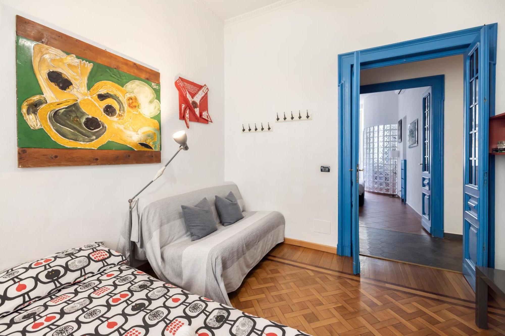 Nonpertutti Piazza Castello Accessibile Senior Famiglie Lägenhet Turin Exteriör bild
