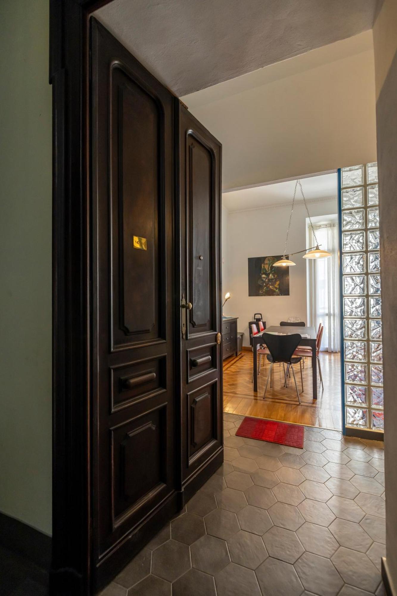 Nonpertutti Piazza Castello Accessibile Senior Famiglie Lägenhet Turin Exteriör bild