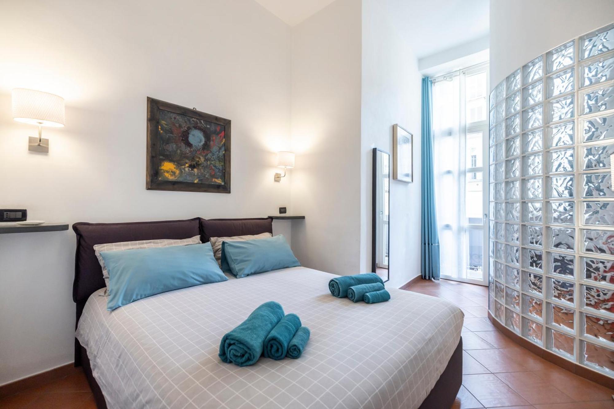 Nonpertutti Piazza Castello Accessibile Senior Famiglie Lägenhet Turin Exteriör bild